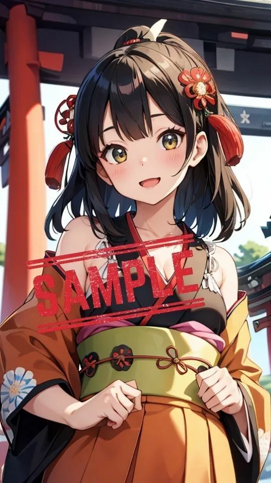 【絵巻の誘い】着物に咲く少女たち 全235枚