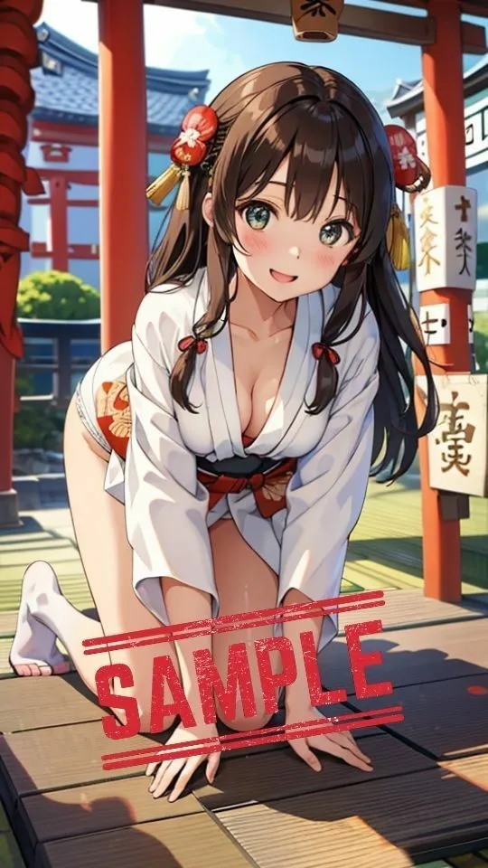 【絵巻の誘い】着物に咲く少女たち 全235枚