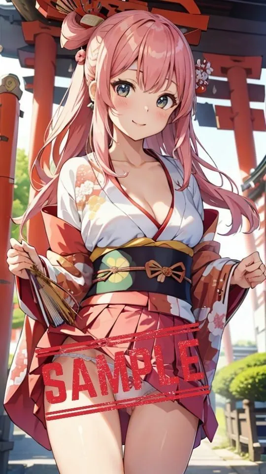 【絵巻の誘い】着物に咲く少女たち 全235枚