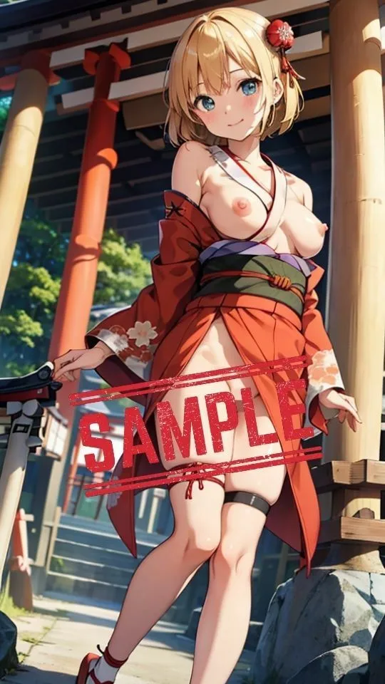 【絵巻の誘い】着物に咲く少女たち 全235枚