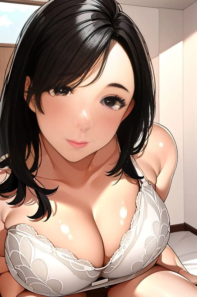 下着美女【妄想イラスト美女図鑑vol.26】