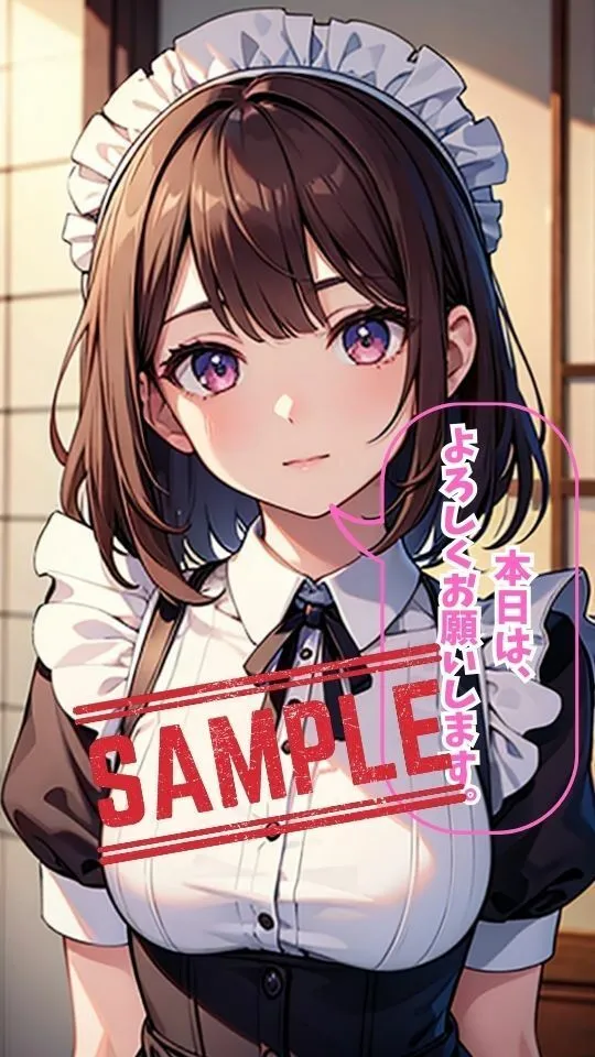 お屋敷のメイド面接 Vol.1