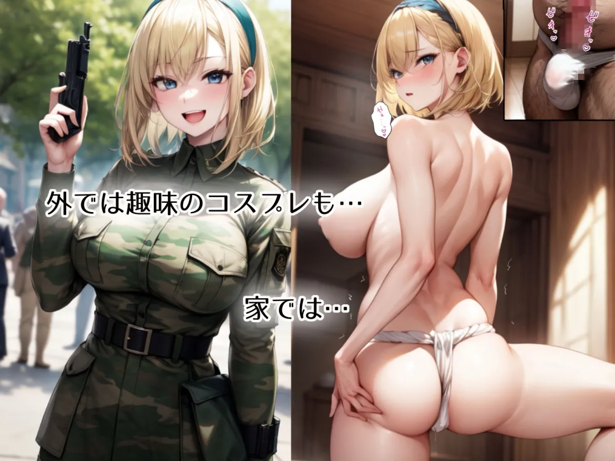 爆乳外国人妻寝取られ異文化交流