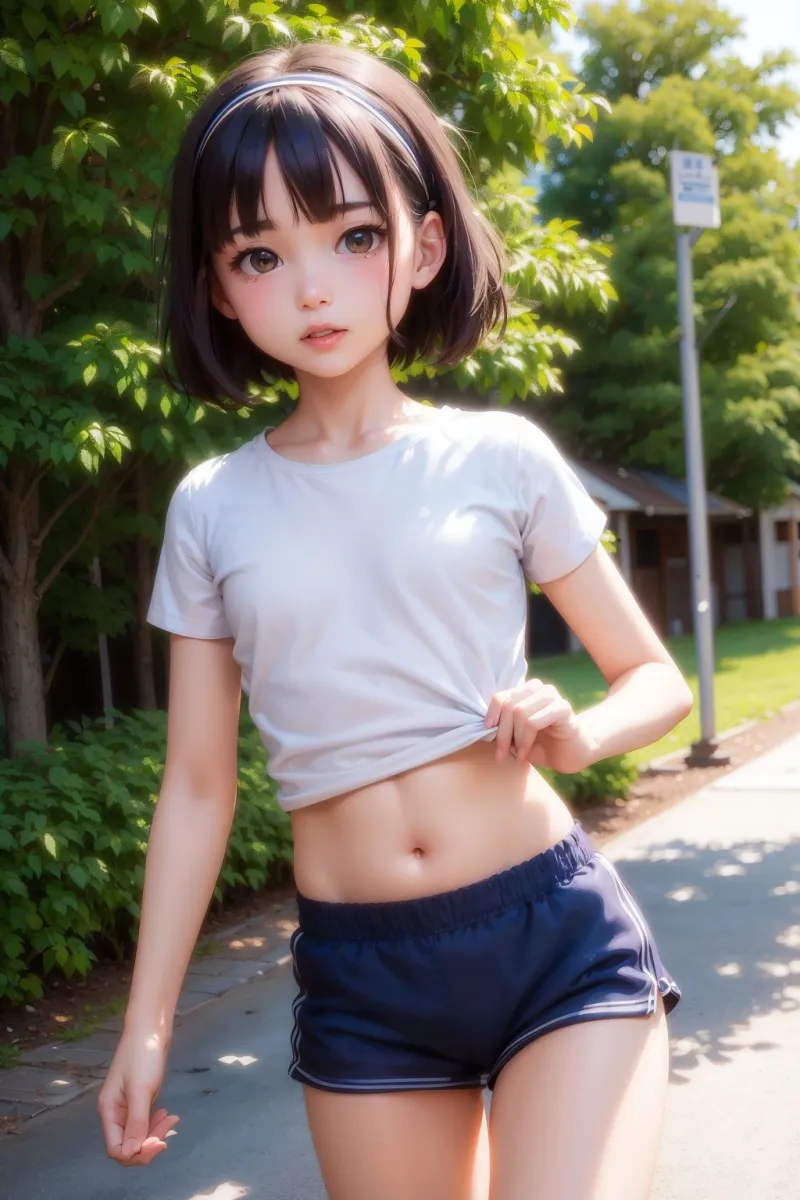 ちっぱいの学校探検みぃつけた！