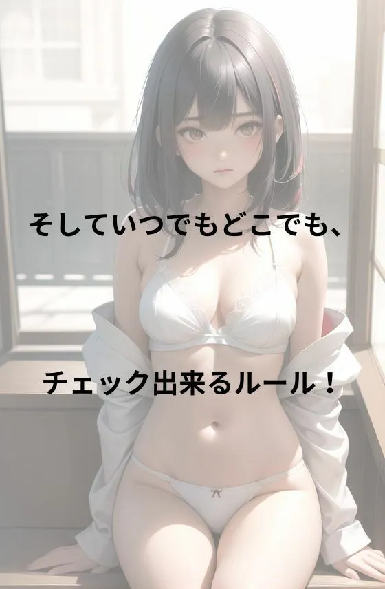 じゅんぱく下着命令1 AI生成