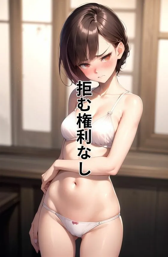 じゅんぱく下着命令1 AI生成