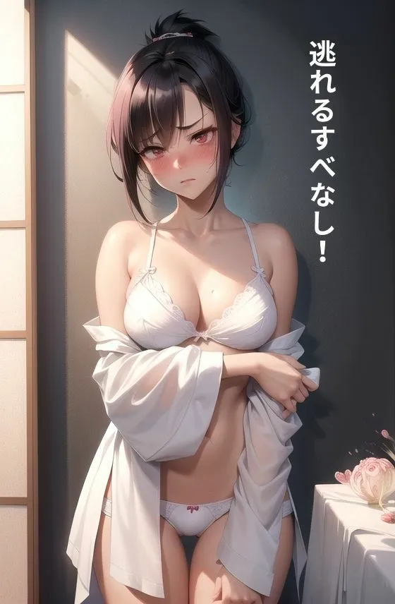 じゅんぱく下着命令1 AI生成