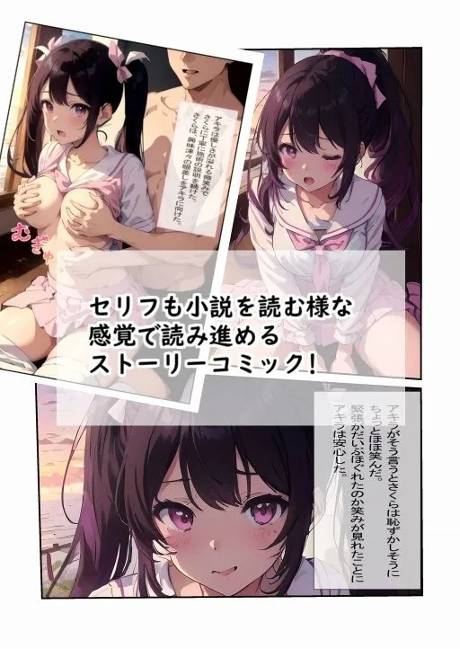 女子校生えちち出張診察 悩める女子校生さくら診療編 メンタル補修士アキラ