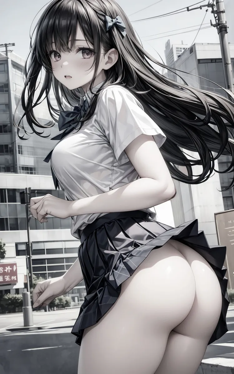 グラビア＆裏画像 JKアイドル福田うるみ