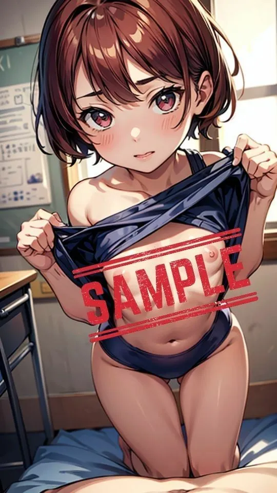 ちっぱいスク水ガールズ