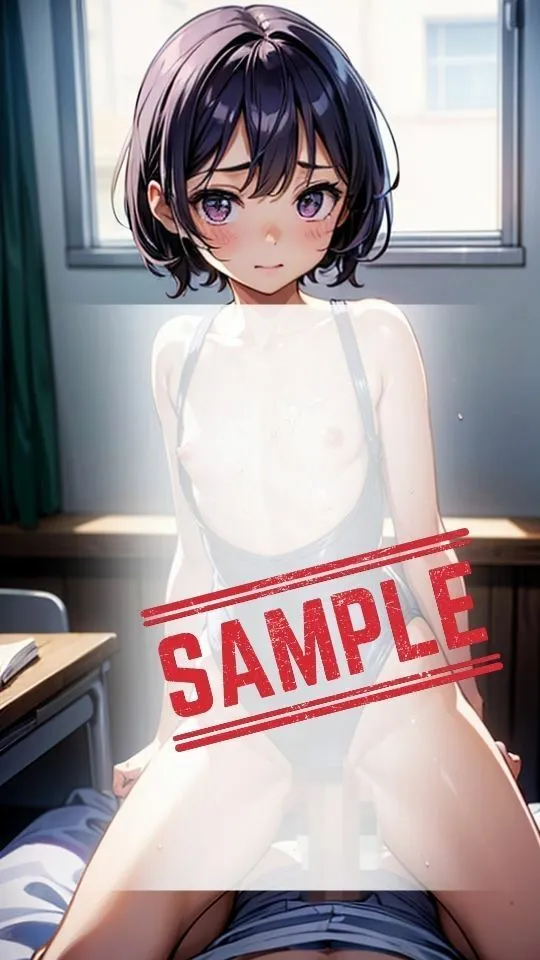 ちっぱいスク水ガールズ