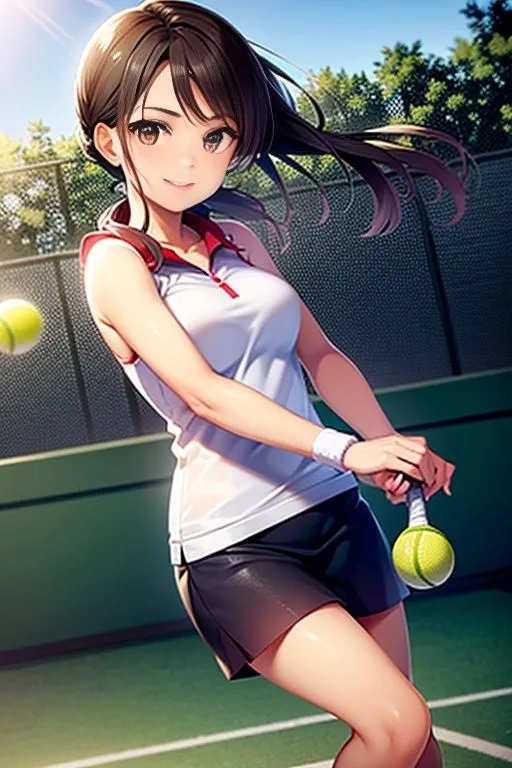 中出しダン！テニス編