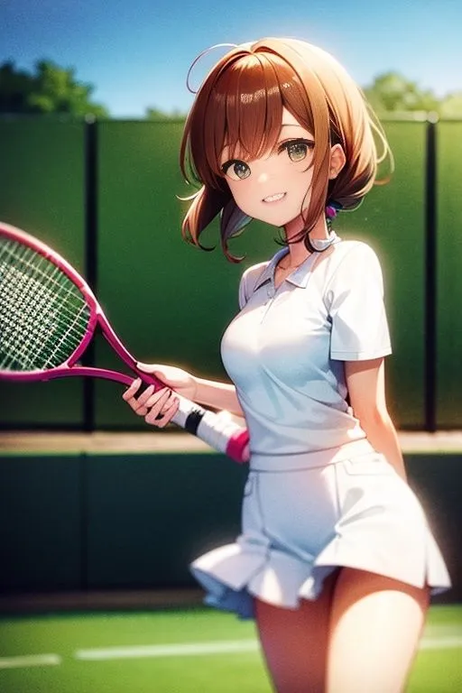 中出しダン！テニス編