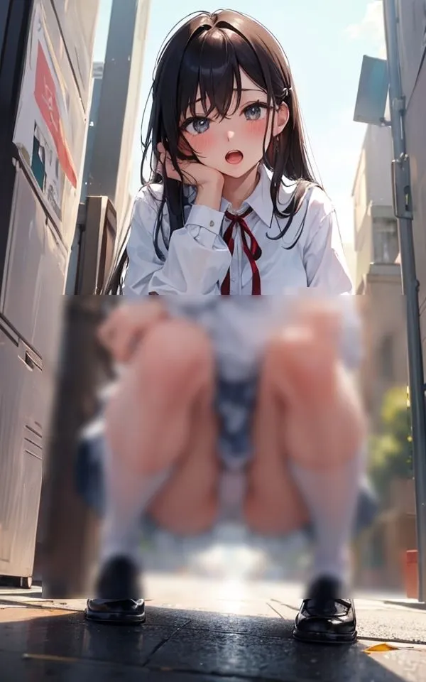 そんなにパンツ見ちゃダメ、ちゃんと我慢して Vol.1