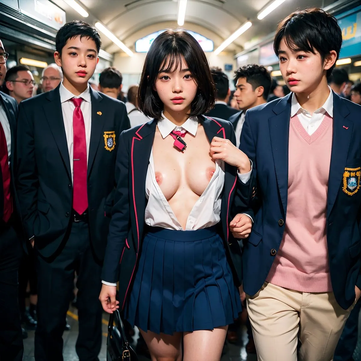 痴漢さん、現役JKの私の肉体をいじってください_01（intro）