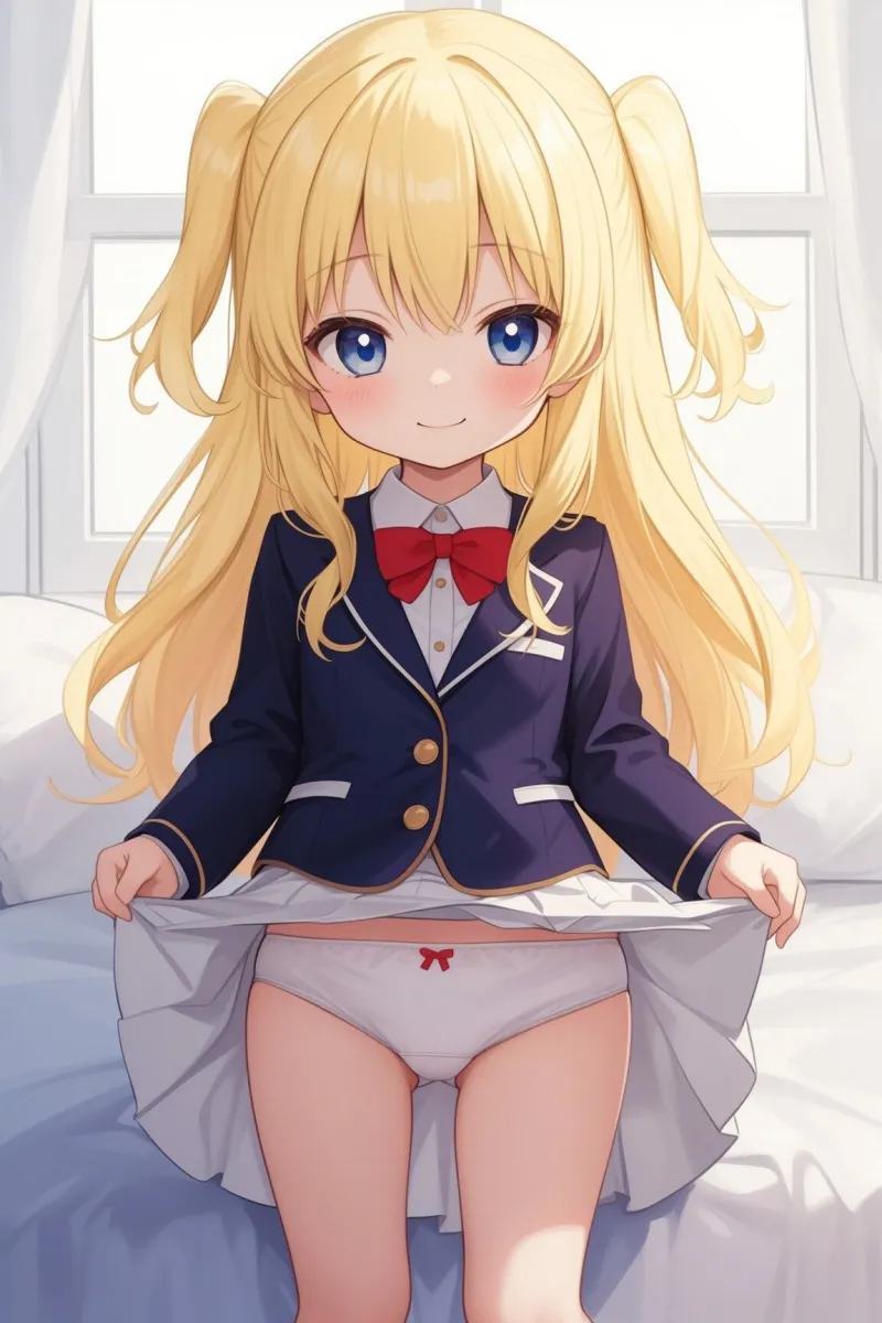 パンツを見せて挑発してくるメスガキにわからせてやった 6