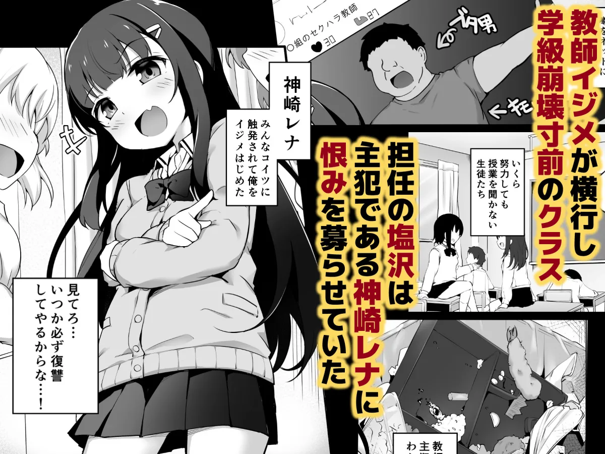 常識改変わからせレイプ〜生意気なメスを更生指導〜