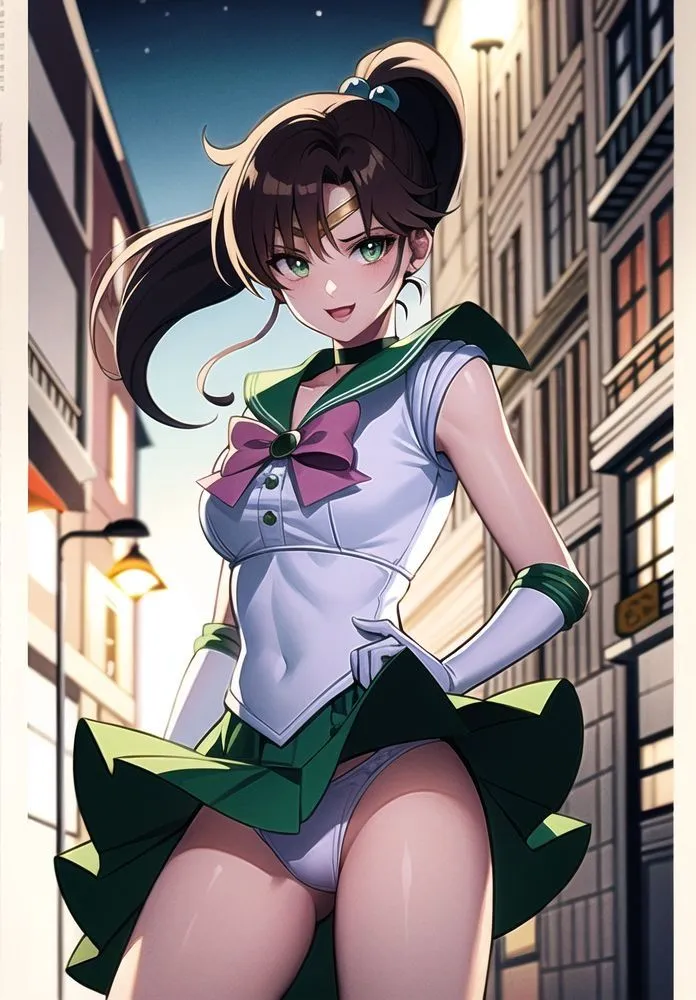 セーラー戦士のくぱぁ写真集