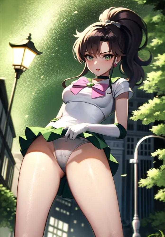 セーラー戦士のくぱぁ写真集