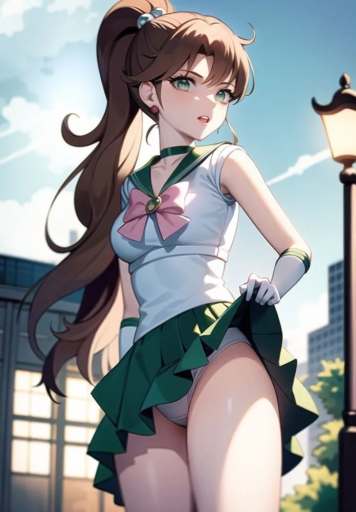 セーラー戦士のくぱぁ写真集