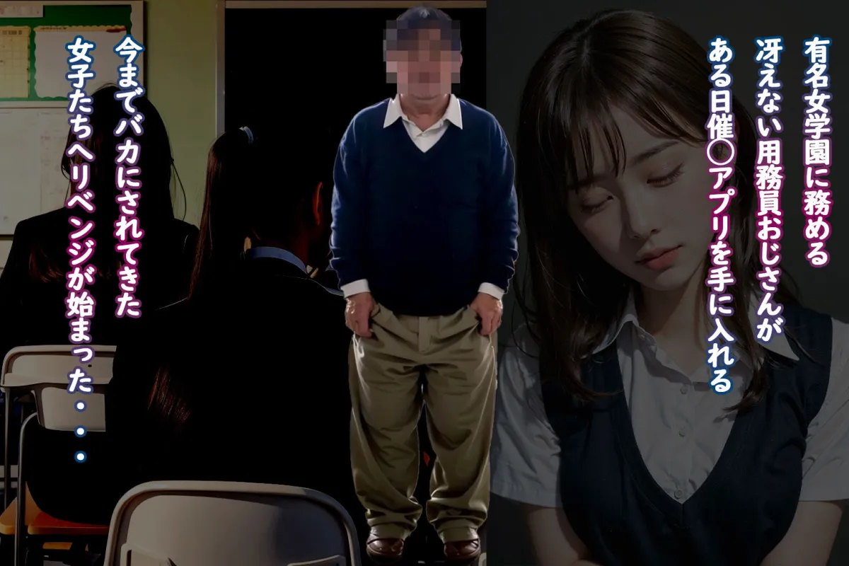 催眠リベンジ！学園1番の美人巨乳を強制操作＃3