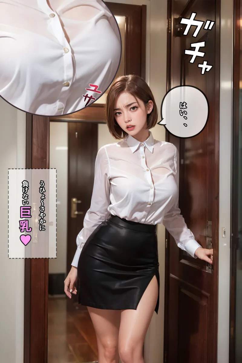 催眠リベンジ！学園1番の美人巨乳を強制操作＃3