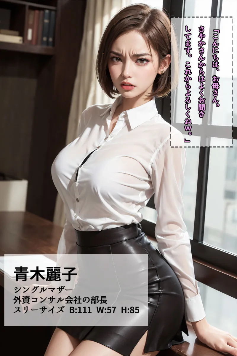 催眠リベンジ！学園1番の美人巨乳を強制操作＃3