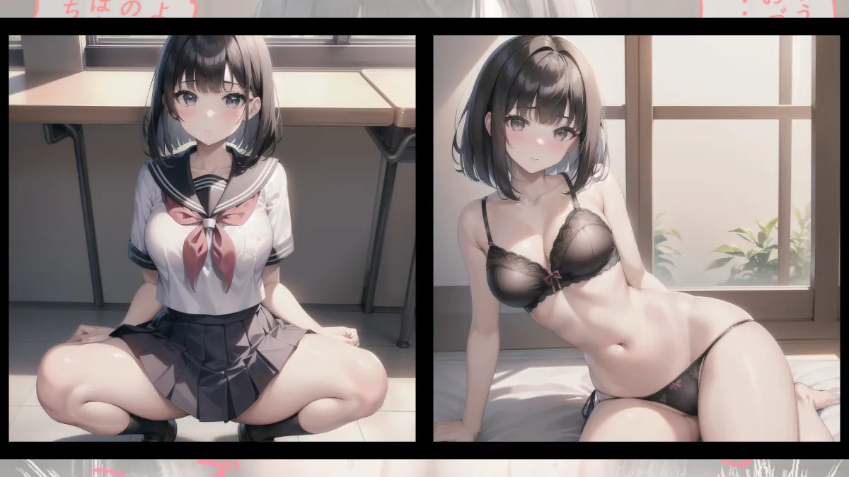 アヘ顔女子校生〜教師の俺が美少女に我慢できないのは仕方ない〜