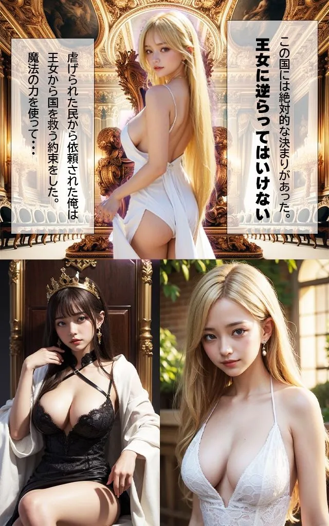 異世界でヤリまくり！生意気王女と催眠SEX！