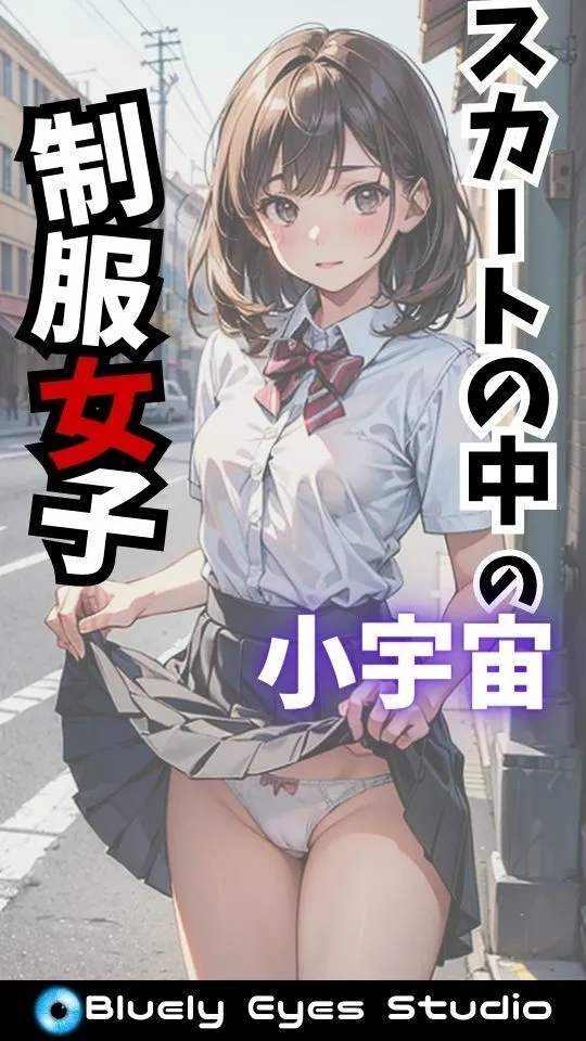 『制服女子』スカートの中の小宇宙