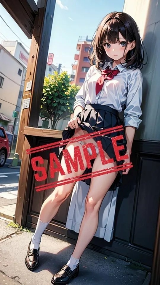 『制服女子』スカートの中の小宇宙