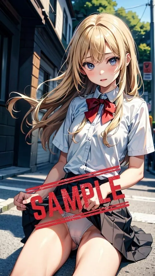 『制服女子』スカートの中の小宇宙