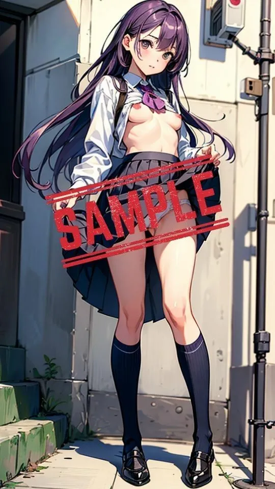 『制服女子』スカートの中の小宇宙