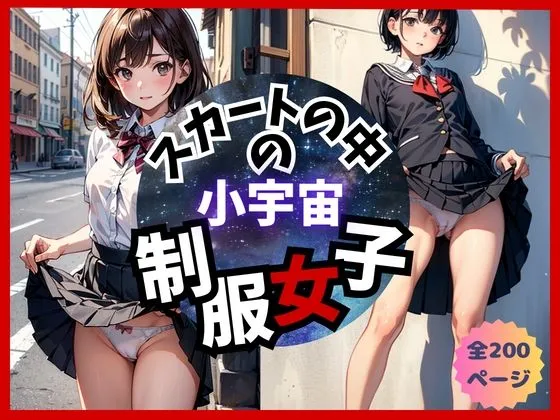 『制服女子』スカートの中の小宇宙