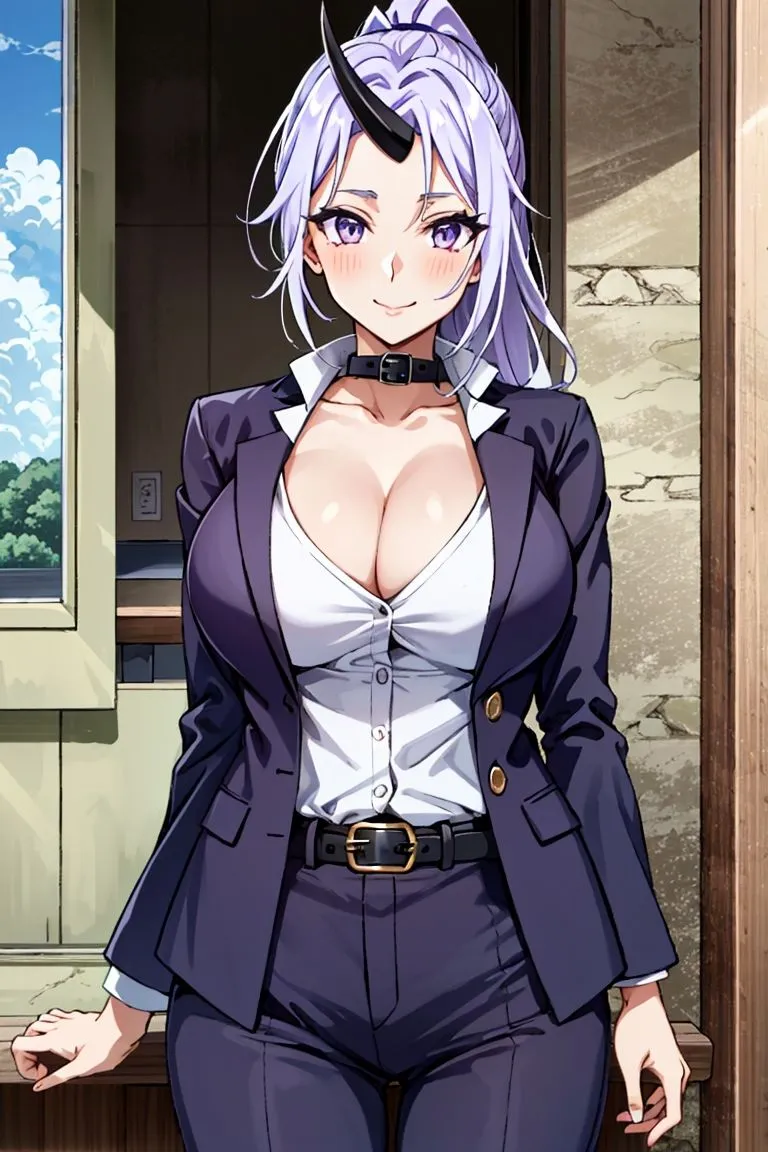 転スラ 巨乳秘書シオン エロCG集