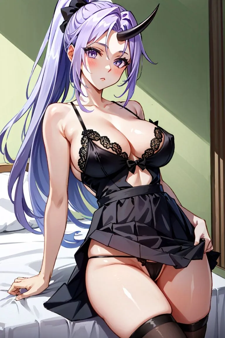 転スラ 巨乳秘書シオン エロCG集