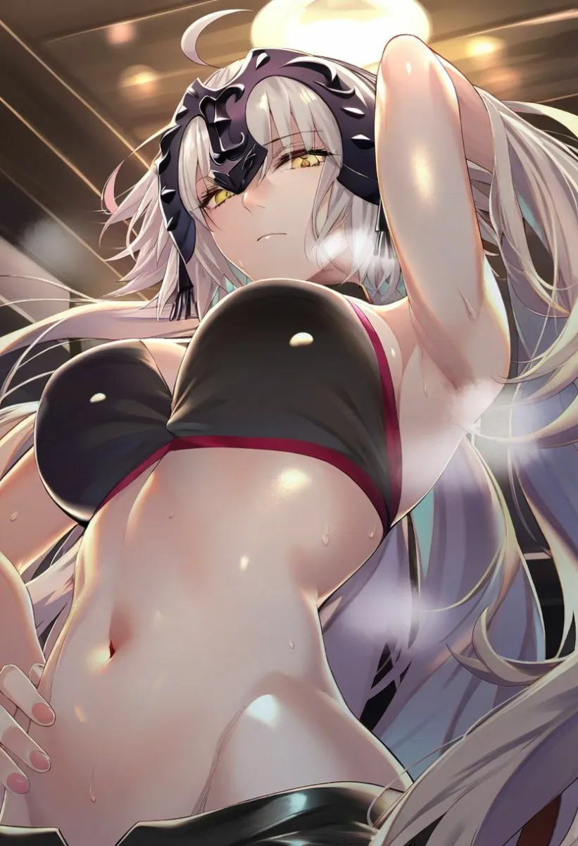 Fate 邪ンヌ・オルタ エロCG集