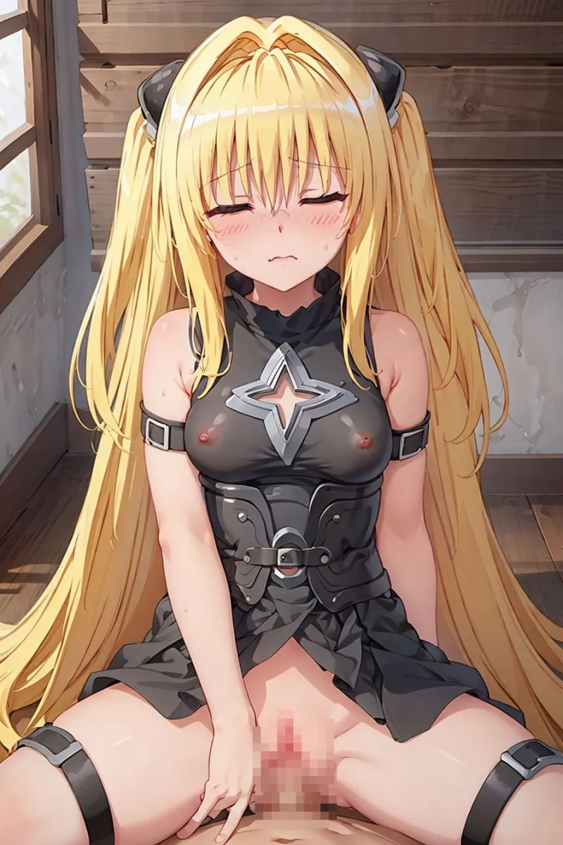 金色の闇 TO LAREる