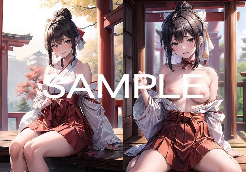 近所の巫女さんが誠にど変態すぎる件