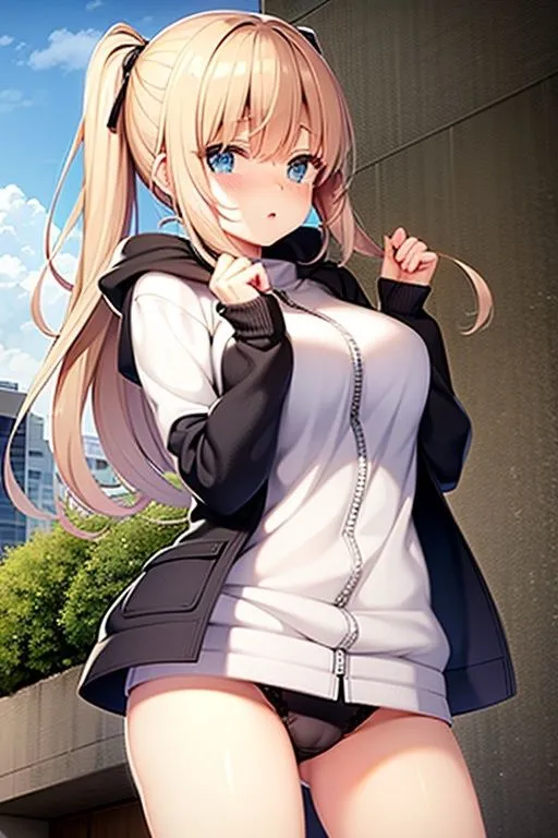 中出しダン！野外・露出編