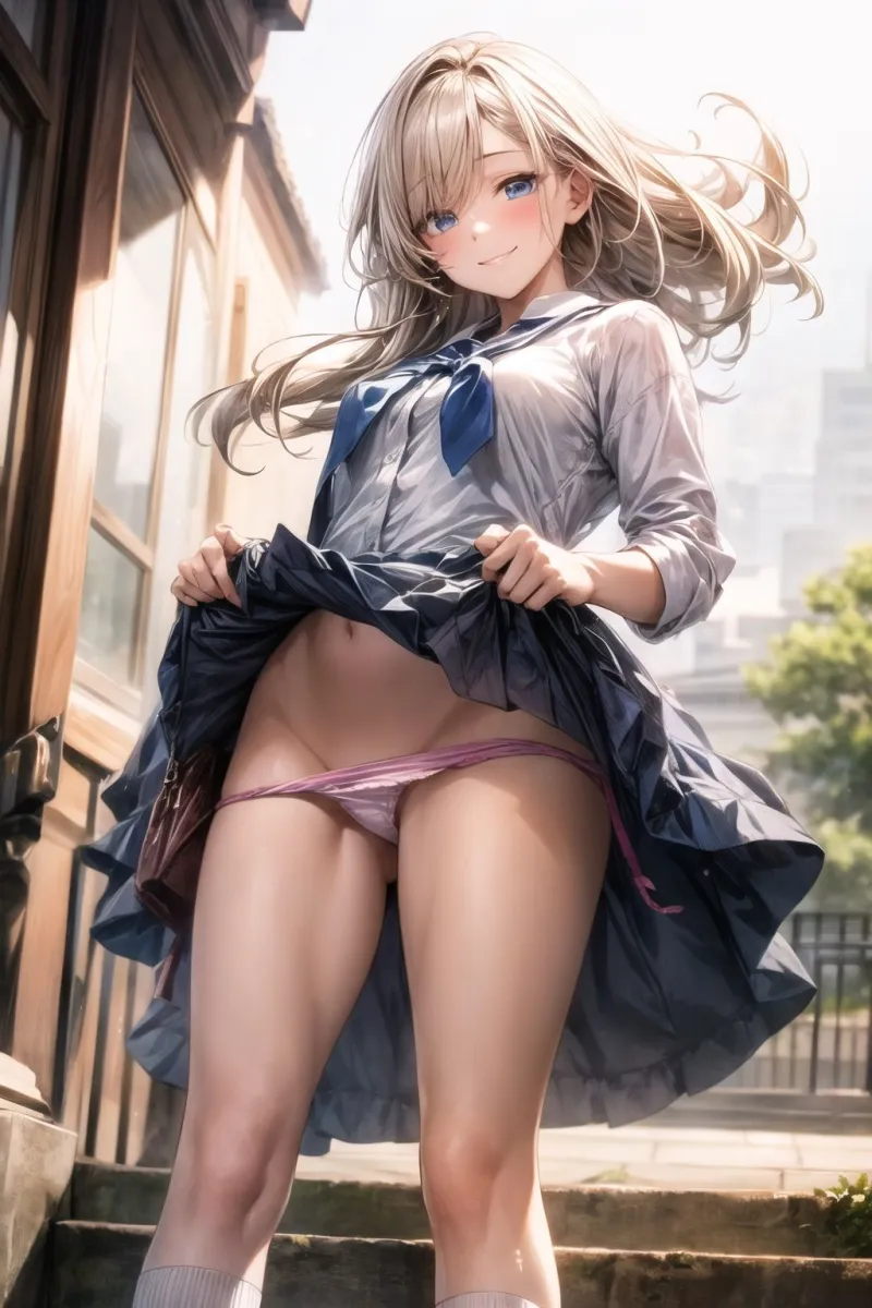 女子校生はゆーわくチャレンジ☆でフォロワーを獲りにいく