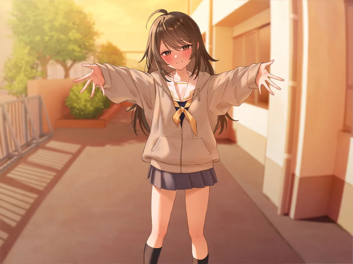 【1周年特別特典付き】甘え上手なだらだら茶道部後輩の押し付け媚び相談〜密着おちんぽ勃ちしごきとろ生えっち〜