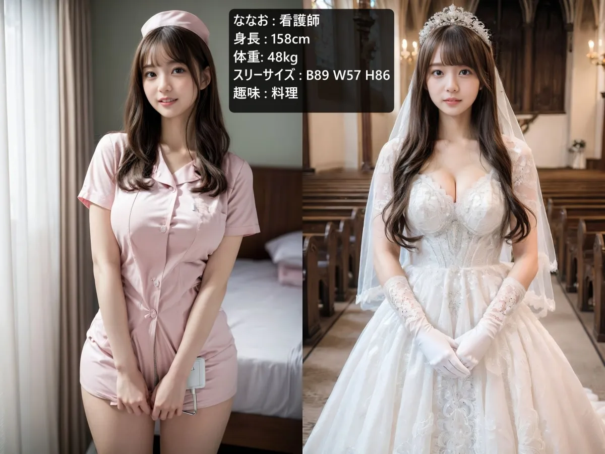 ハーレム婚 一夫多妻の生活【4K超画質】