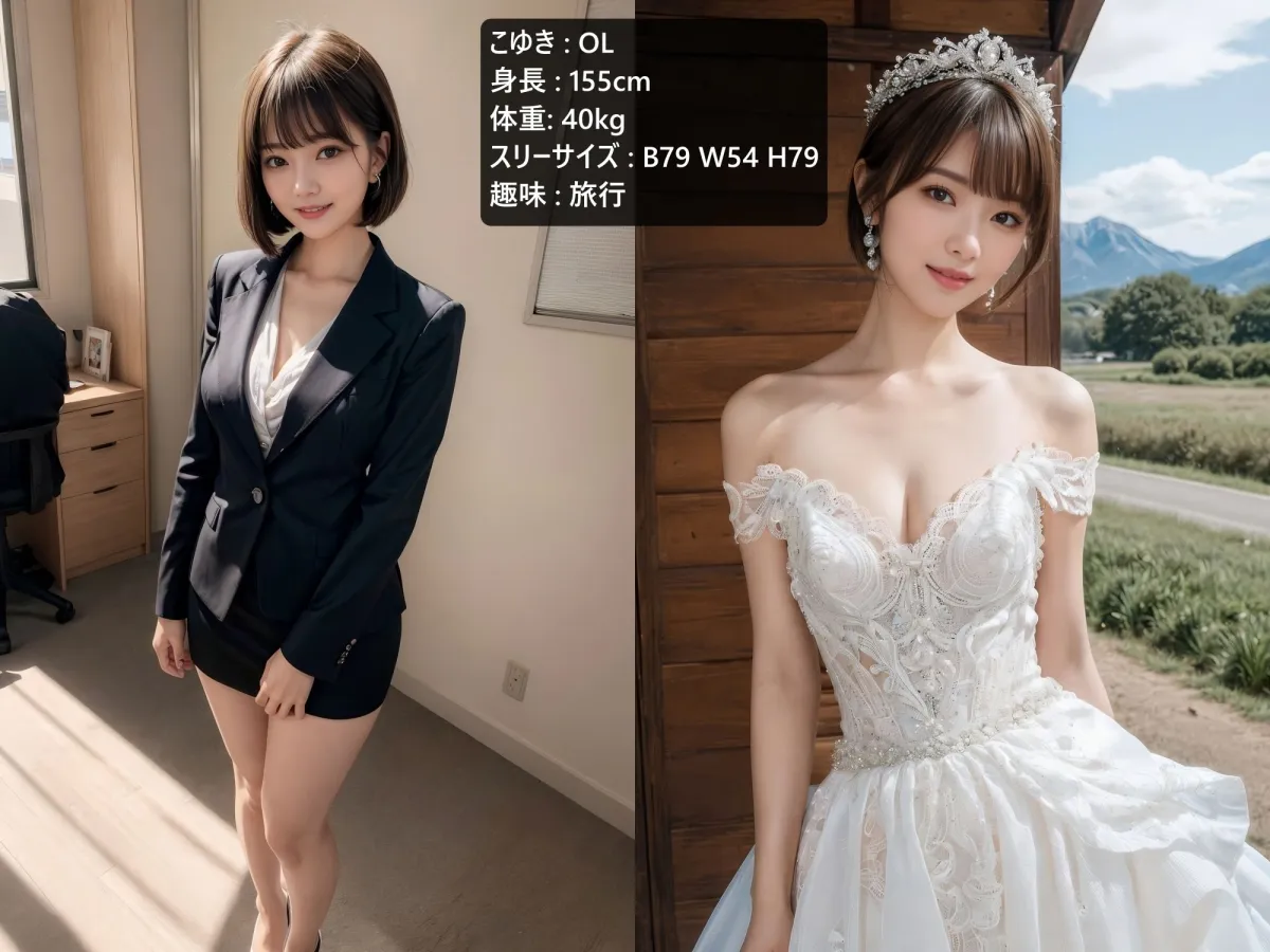 ハーレム婚 一夫多妻の生活【4K超画質】