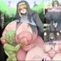 爆乳シスター×巨根ゴブリン