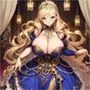 巨乳ドレス美女【妄想イラスト美女図鑑vol.36】