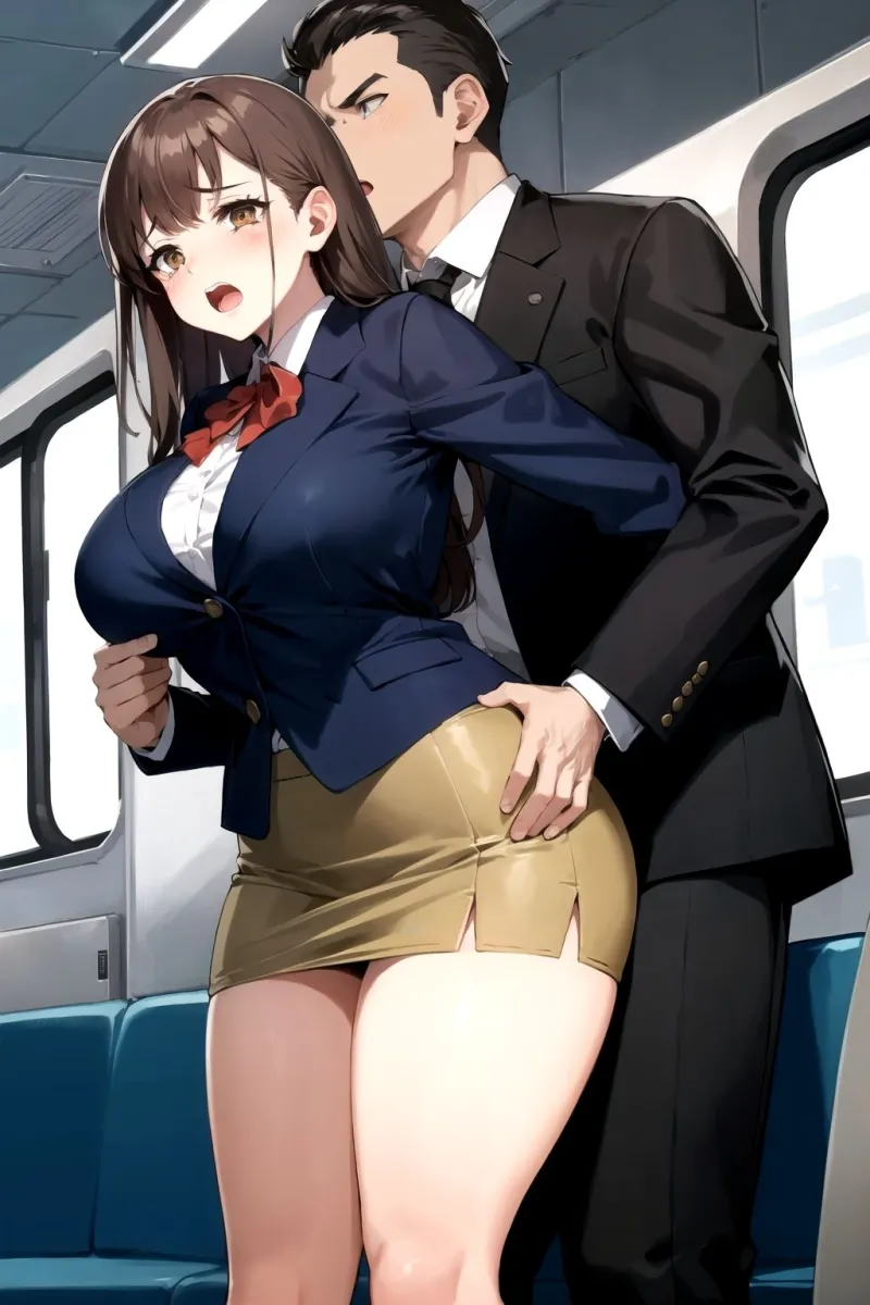 幻の電車〜ハメられた女性たち〜