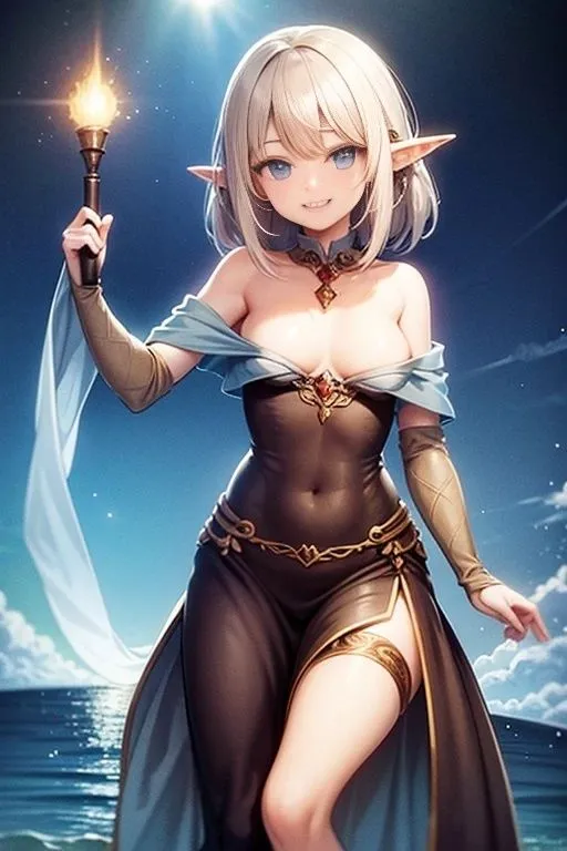 中出しダン！エルフ編