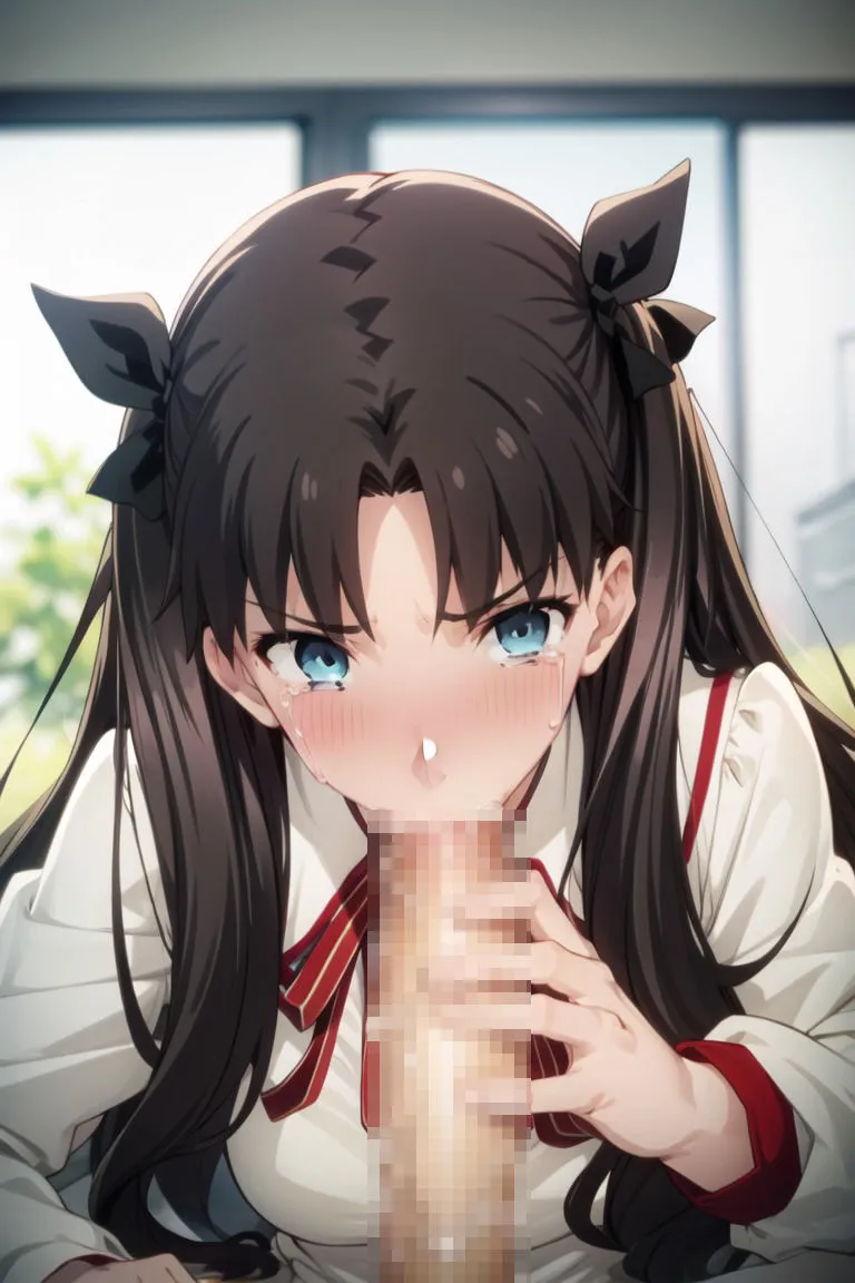 Fate/stay night 遠坂凛 エロCG集