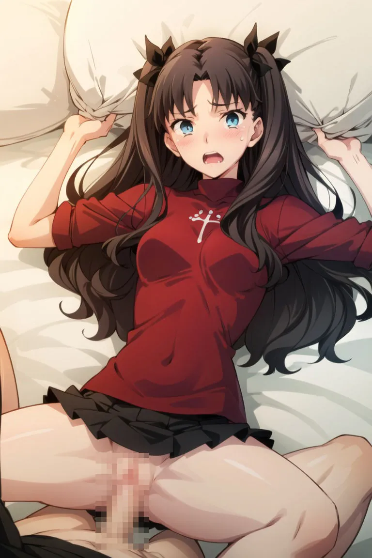 Fate/stay night 遠坂凛 エロCG集